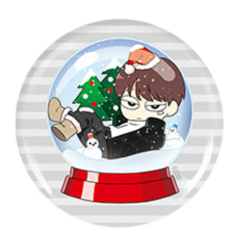 Love Revolution - Pin Button - Webtoon Shop - Pin Button - Harumio