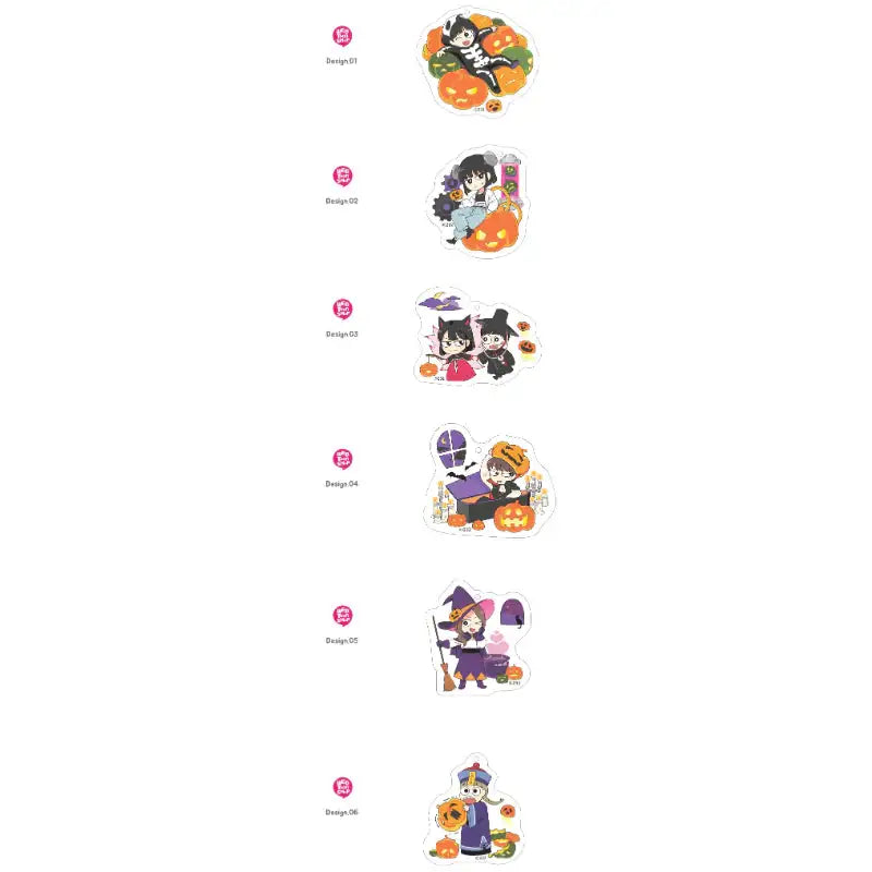 Love Revolution - 'Halloween' SD Acrylic Keyring - Webtoon Shop - Keyring - Harumio