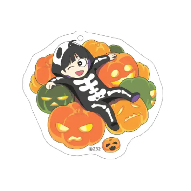 Love Revolution - 'Halloween' SD Acrylic Keyring - Webtoon Shop - Keyring - Harumio