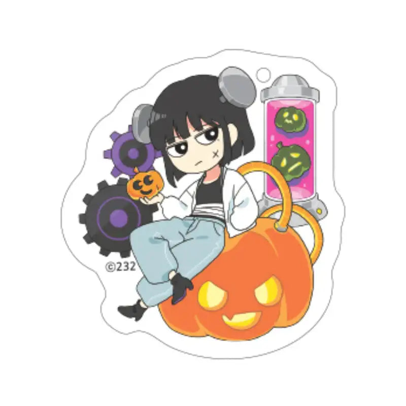 Love Revolution - 'Halloween' SD Acrylic Keyring - Webtoon Shop - Keyring - Harumio