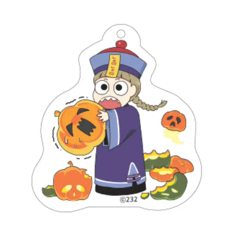 Love Revolution - 'Halloween' SD Acrylic Keyring - Webtoon Shop - Keyring - Harumio