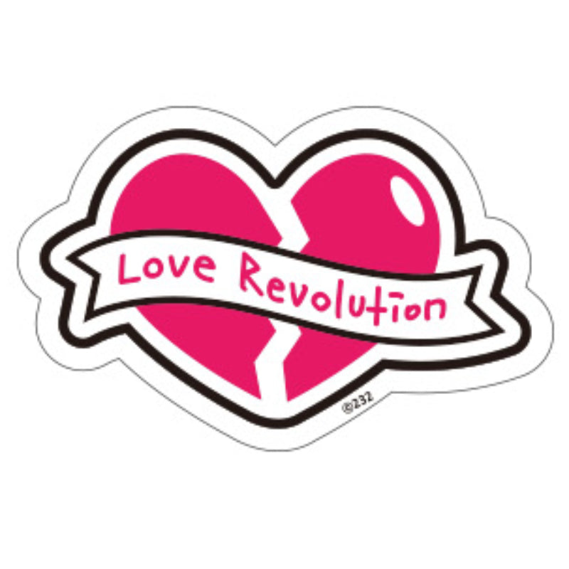 Love Revolution - Acrylic Badges