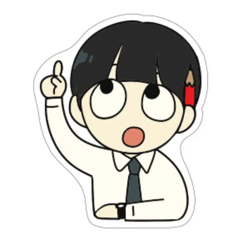 Love Revolution - Acrylic Badges - Webtoon Shop - Badges - Harumio