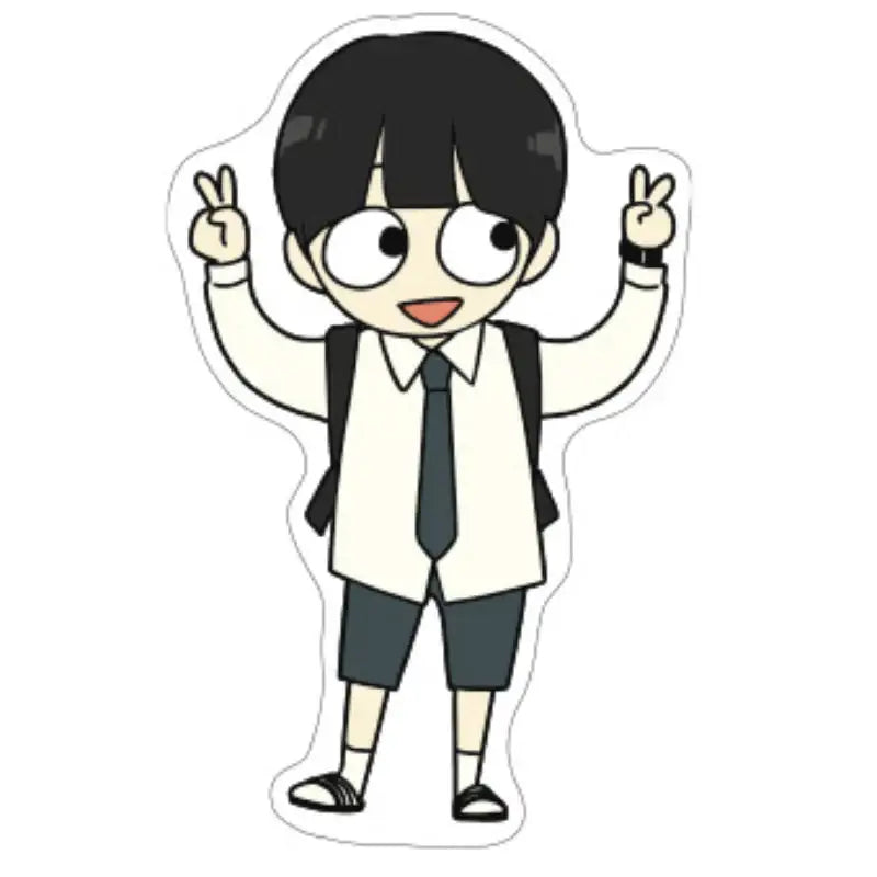 Love Revolution - Acrylic Badges - Webtoon Shop - Badges - Harumio