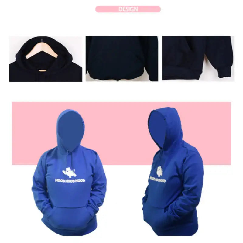Love Revolution - 'Hood Hood Hood' Hoodie - Webtoon Shop - Clothing - Harumio