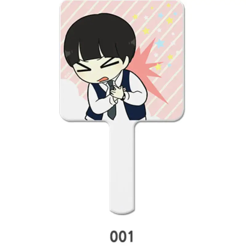 Love Revolution - Square Hand Mirror - Webtoon Shop - Hand Mirror - Harumio