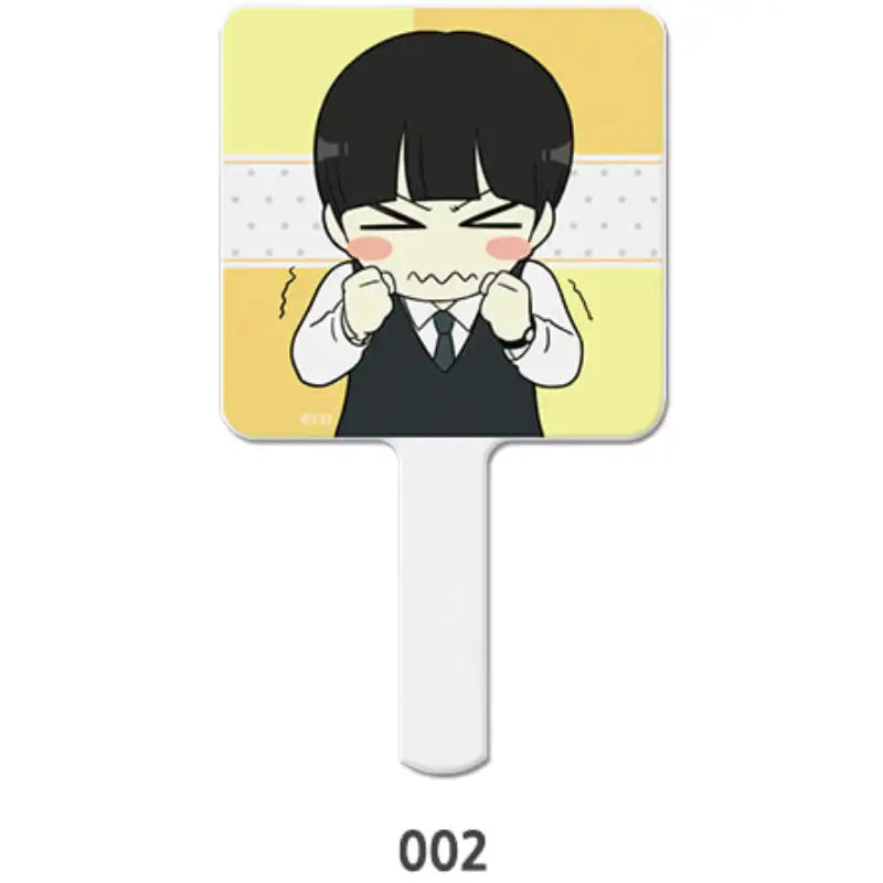 Love Revolution - Square Hand Mirror - Webtoon Shop - Hand Mirror - Harumio