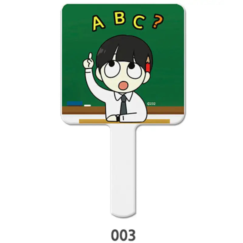 Love Revolution - Square Hand Mirror - Webtoon Shop - Hand Mirror - Harumio