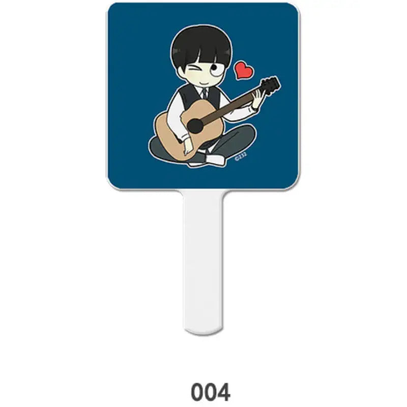 Love Revolution - Square Hand Mirror - Webtoon Shop - Hand Mirror - Harumio