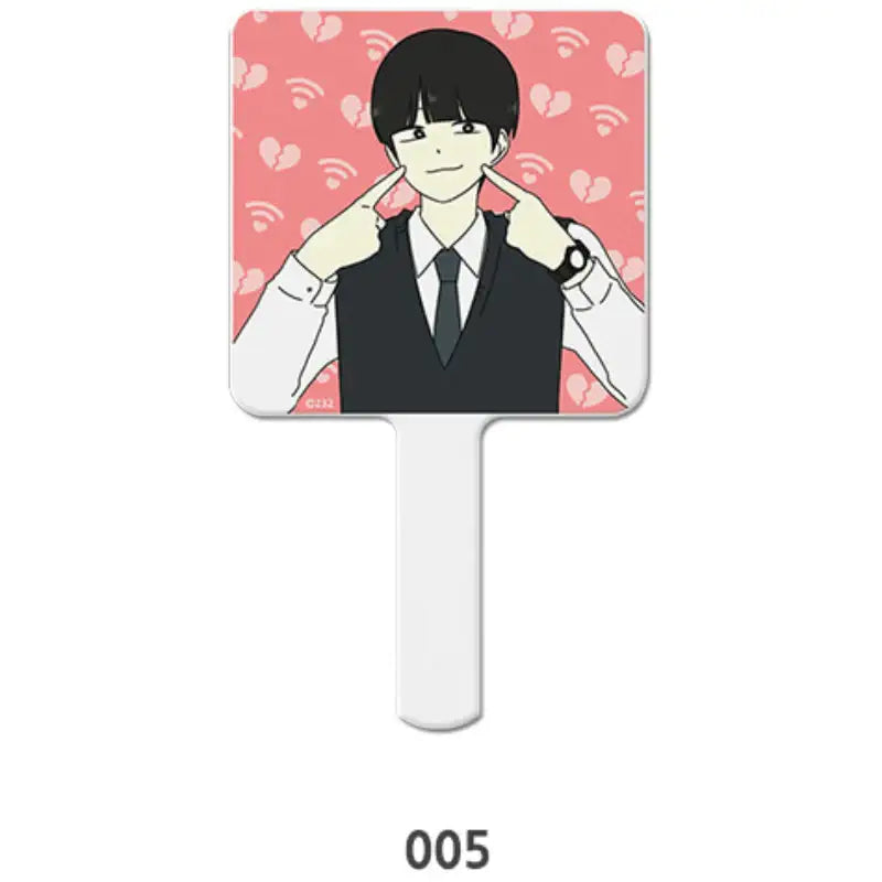 Love Revolution - Square Hand Mirror - Webtoon Shop - Hand Mirror - Harumio