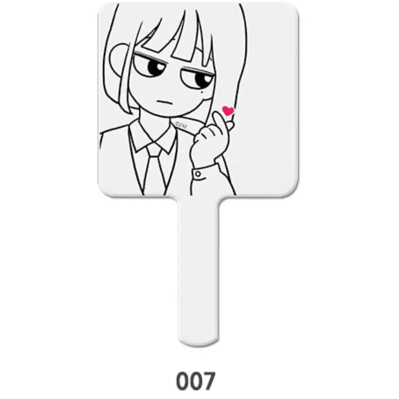 Love Revolution - Square Hand Mirror - Webtoon Shop - Hand Mirror - Harumio