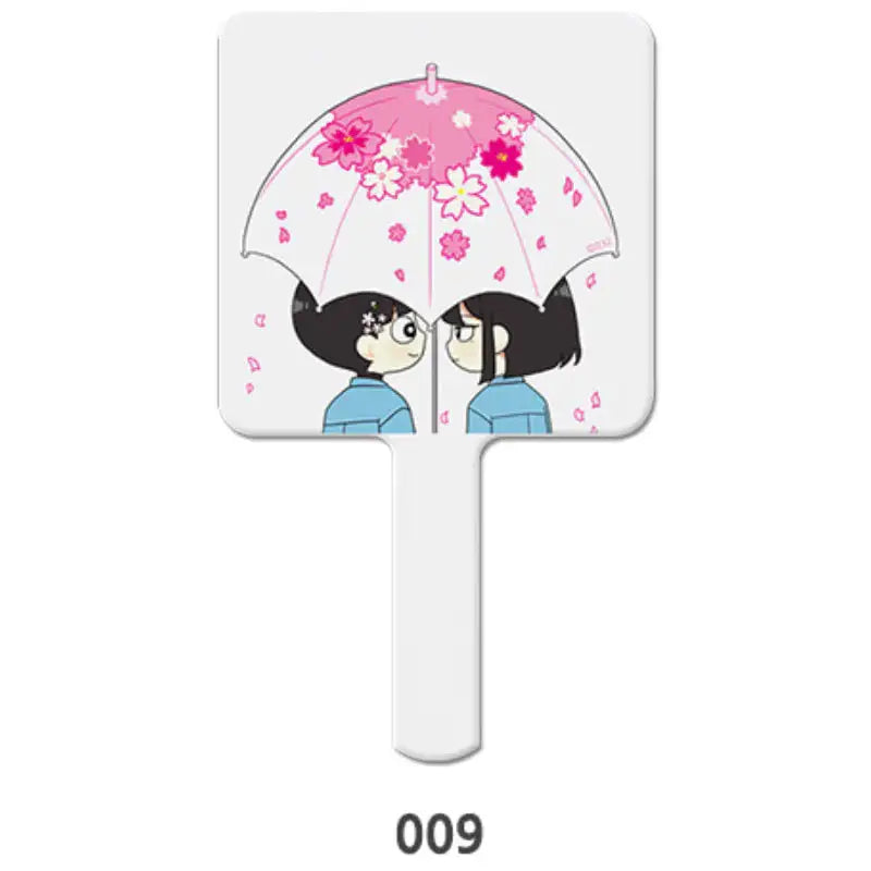 Love Revolution - Square Hand Mirror - Webtoon Shop - Hand Mirror - Harumio