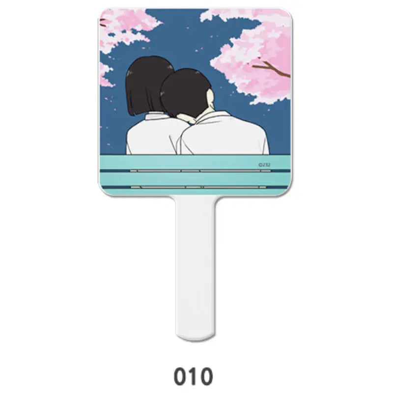 Love Revolution - Square Hand Mirror - Webtoon Shop - Hand Mirror - Harumio