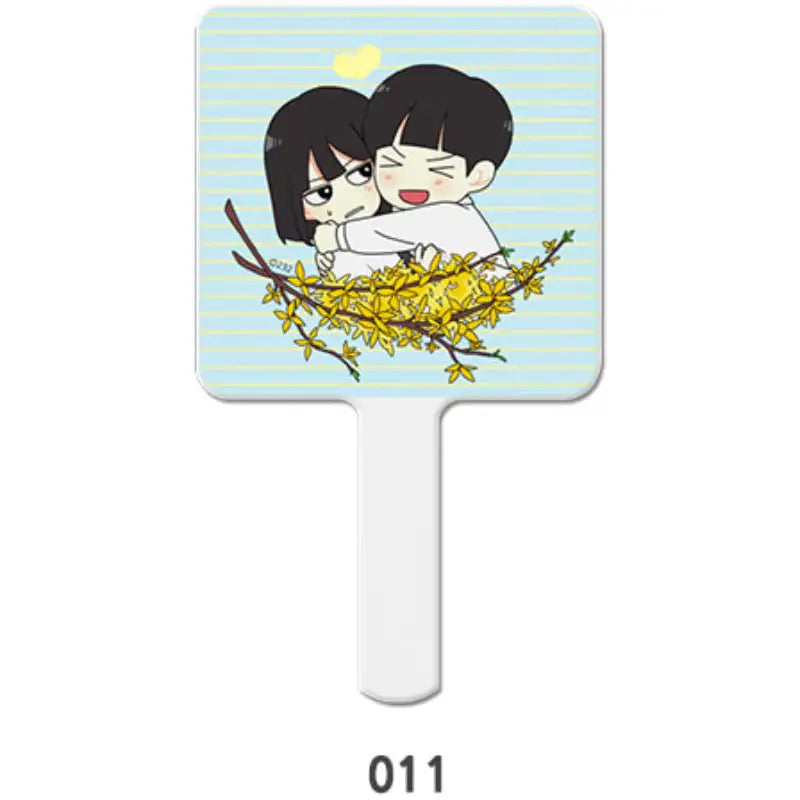 Love Revolution - Square Hand Mirror - Webtoon Shop - Hand Mirror - Harumio