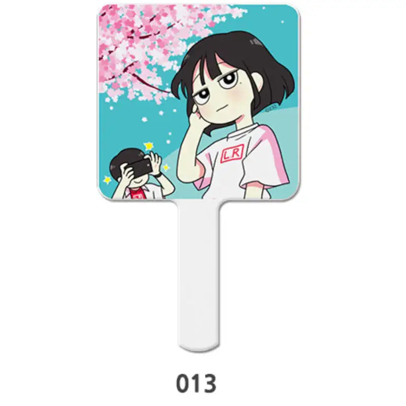 Love Revolution - Square Hand Mirror - Webtoon Shop - Hand Mirror - Harumio