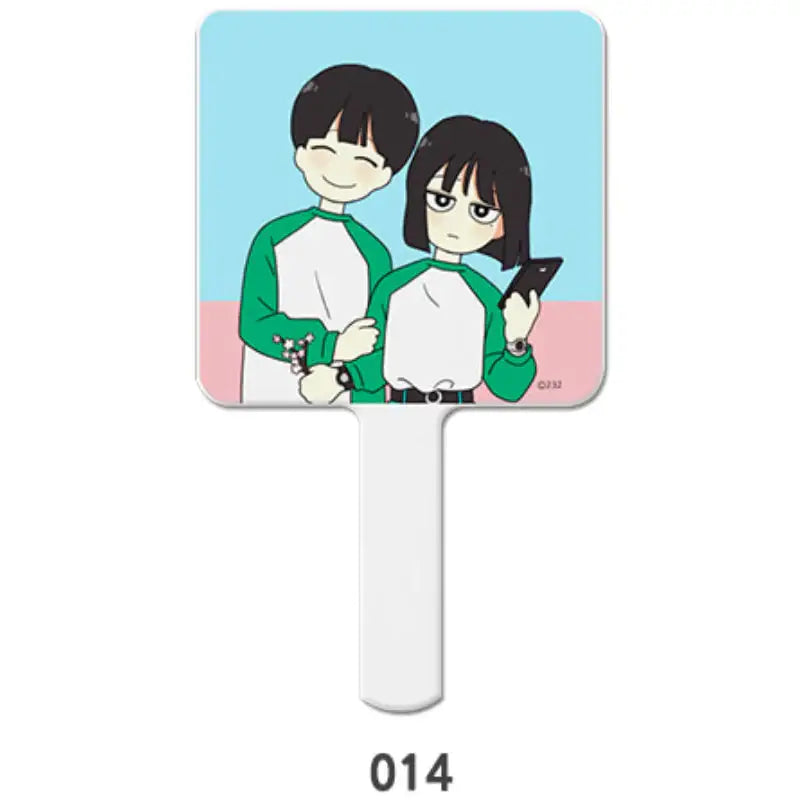 Love Revolution - Square Hand Mirror - Webtoon Shop - Hand Mirror - Harumio