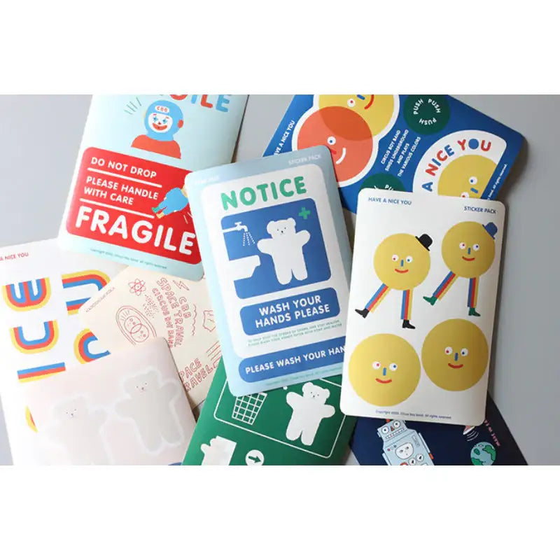 Circus Boy Band - Travel Pack Set - Circus Boy Band - Travel Pack Set - Harumio