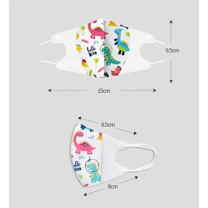 Woo-Ju - Kids Character Face Mask - Woo-Ju - Accessories - Harumio