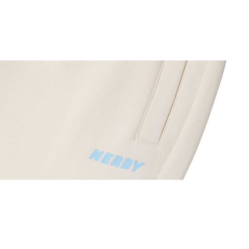 NERDY x TAEYEON - Layered Curvy Logo Hoodie Set