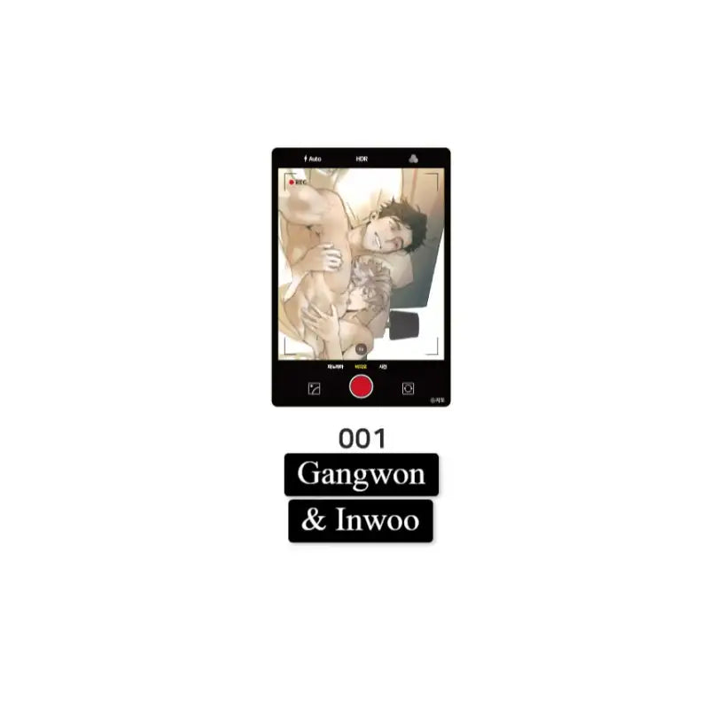 Hot Bar, Nana - Acrylic Photo Frame - Webtoon Shop - Photo - Harumio