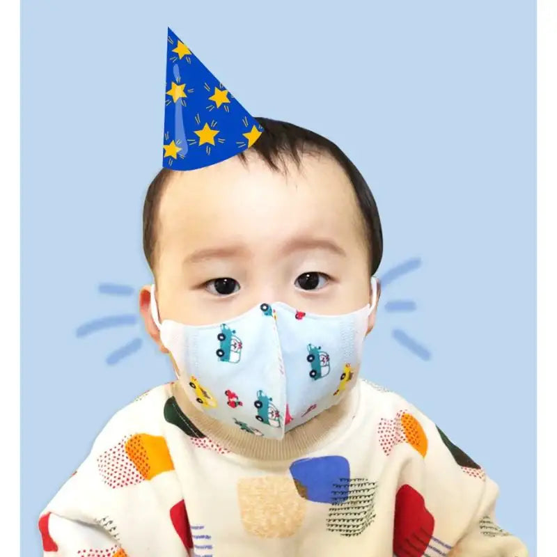Woo-Ju - Kids Character Face Mask - Woo-Ju - Accessories - Harumio