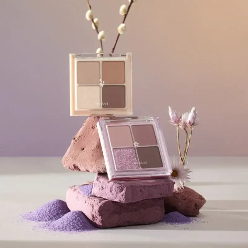 rom&nd - Better Than Eyes Hanbok Project - rom&nd - Palette - Harumio