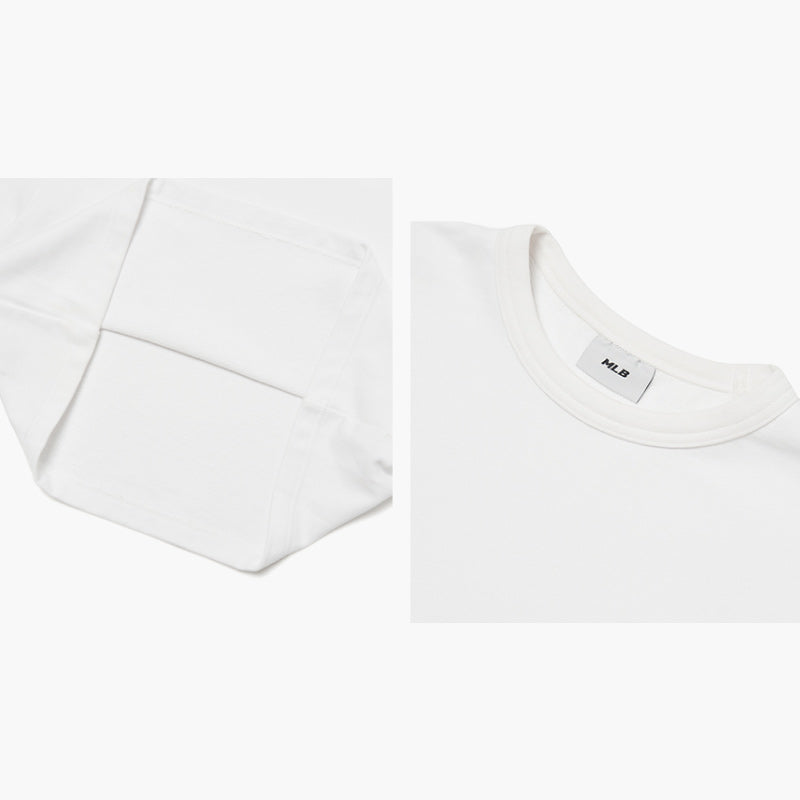 MLB Korea - Women's Basic Cropped Short Sleeve T-Shirt