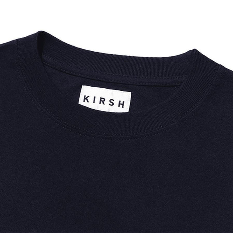 Kirsh - Short Sleeved Kirsh Girl Rainbow T-Shirt - Navy