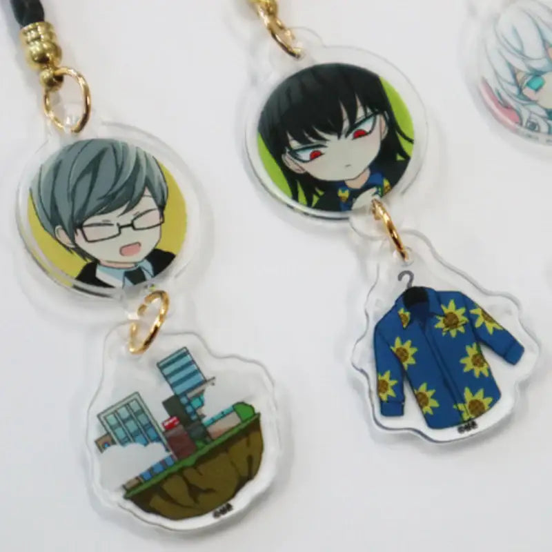 I Don't Want This Kind Of Hero - Acrylic Charm - Webtoon Shop - Accesories - Harumio