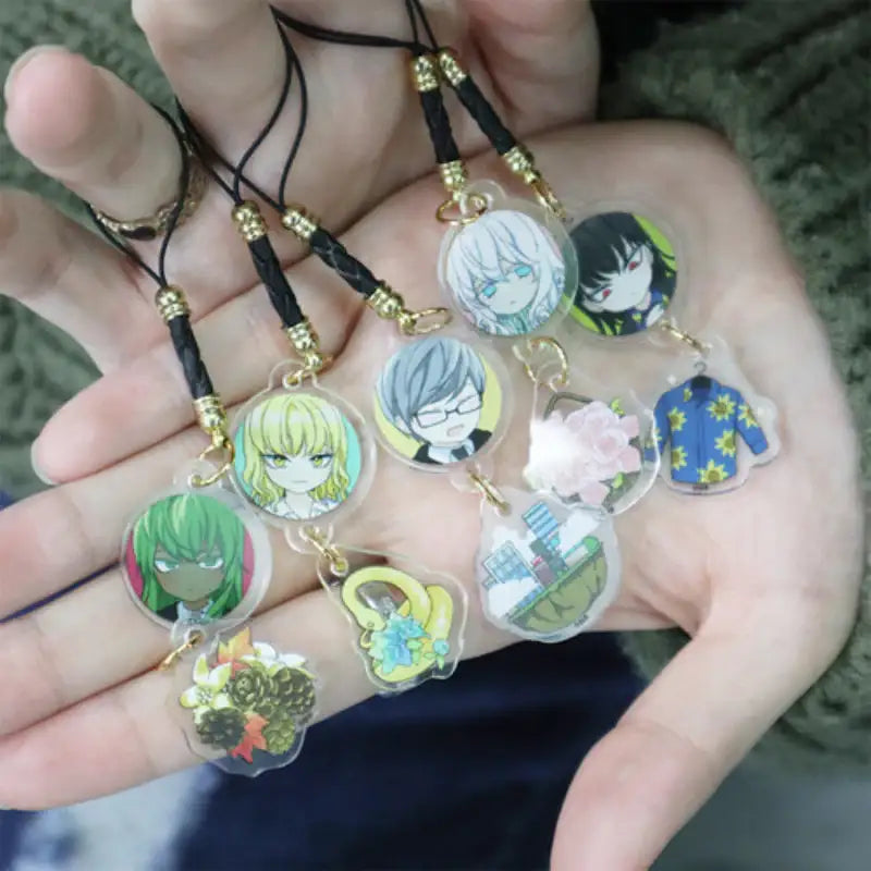 I Don't Want This Kind Of Hero - Acrylic Charm - Webtoon Shop - Accesories - Harumio
