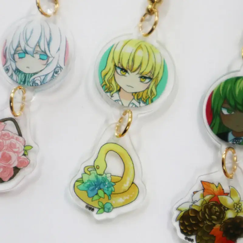 I Don't Want This Kind Of Hero - Acrylic Charm - Webtoon Shop - Accesories - Harumio