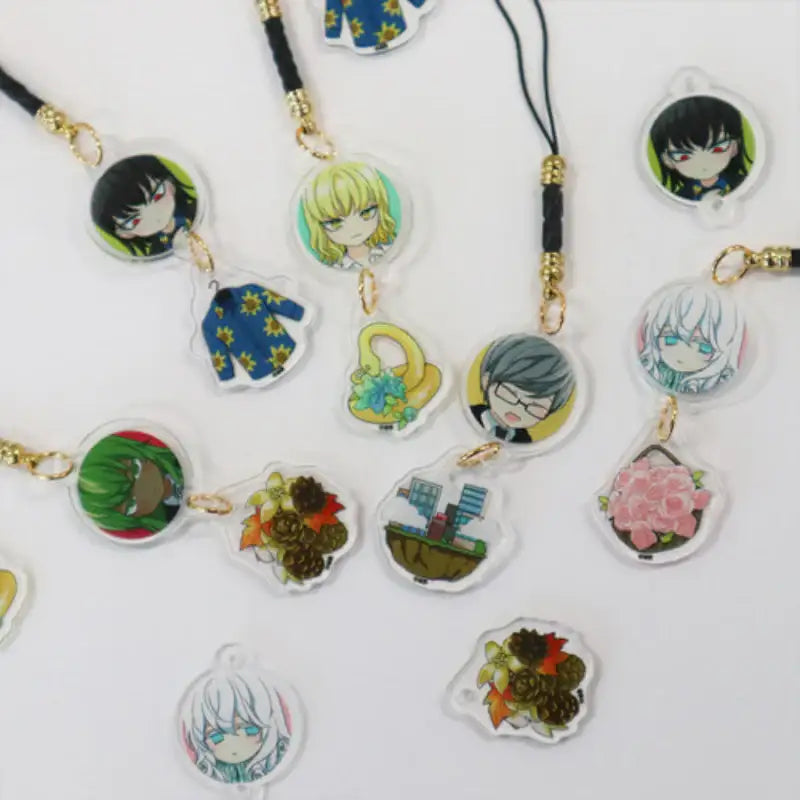 I Don't Want This Kind Of Hero - Acrylic Charm - Webtoon Shop - Accesories - Harumio