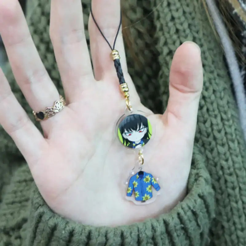 I Don't Want This Kind Of Hero - Acrylic Charm - Webtoon Shop - Accesories - Harumio