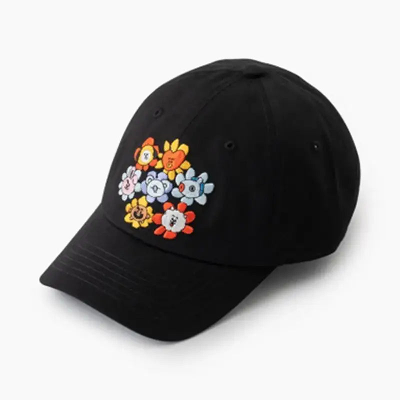BT21 - Flower Collection - Ball Cap - BT21 - Cap - Harumio