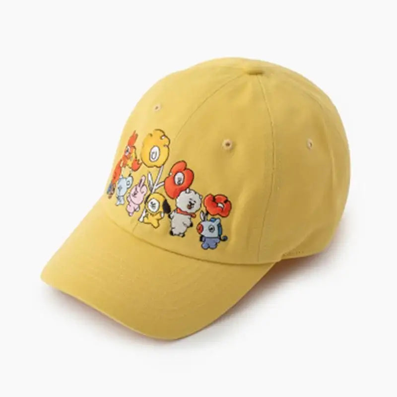 BT21 - Flower Collection - Ball Cap - BT21 - Cap - Harumio