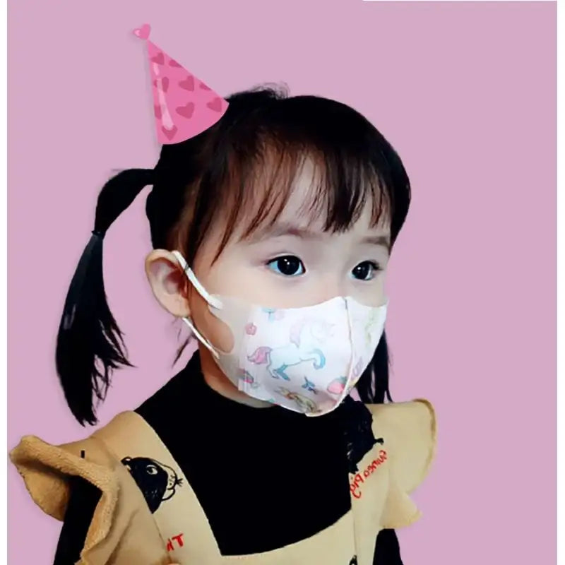 Woo-Ju - Kids Character Face Mask - Woo-Ju - Accessories - Harumio