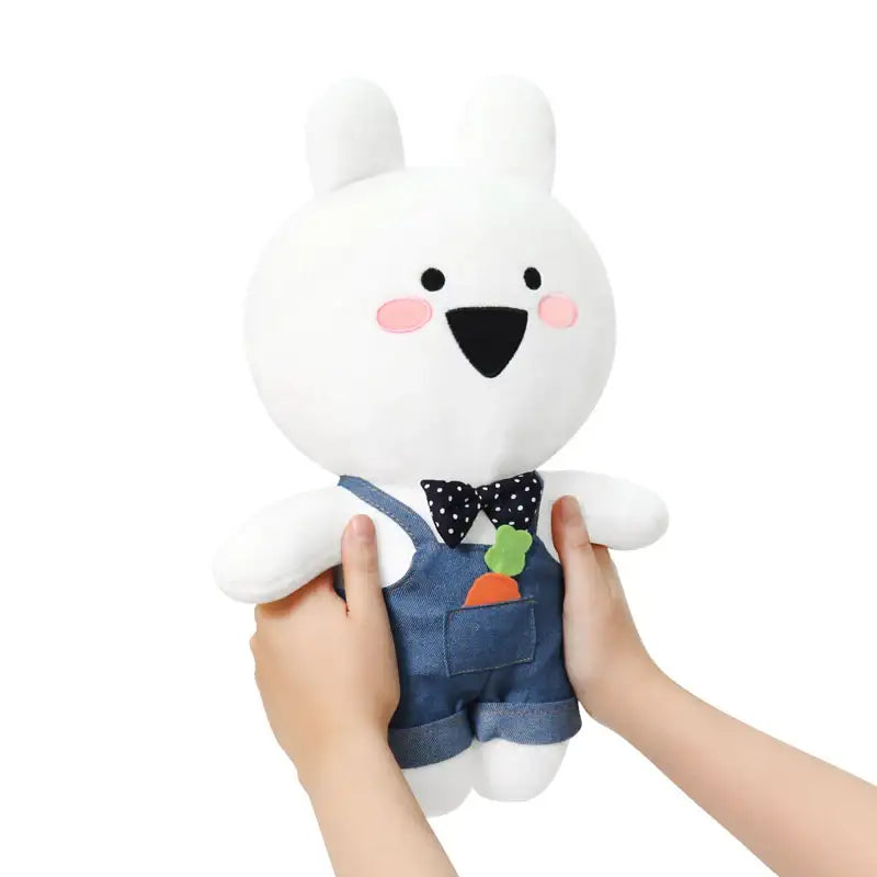 Overaction Bunny - Bunny Shoulder Straps (30cm) - Overaction Bunny - Plushie - Harumio