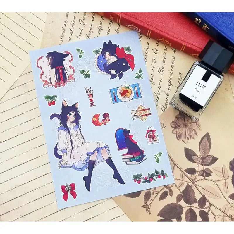 This Witch of Mine - Stickers Set - Toon!que - Stickers - Harumio