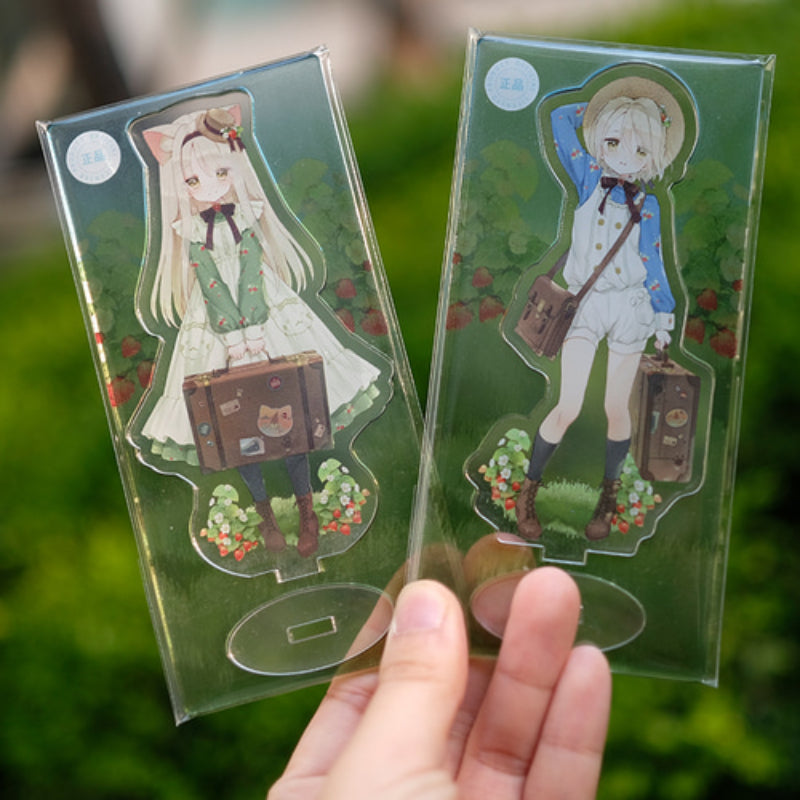 Omowa Whirsis - 'Travel' LD Acrylic Stand