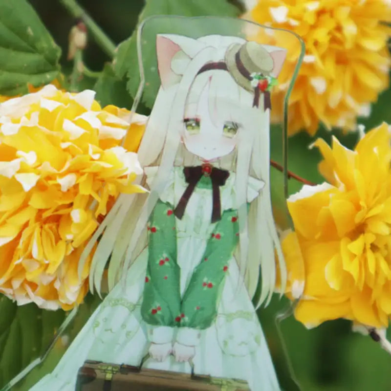 Omowa Whirsis - 'Travel' LD Acrylic Stand - Webtoon Shop - Acrylic Stand - Harumio