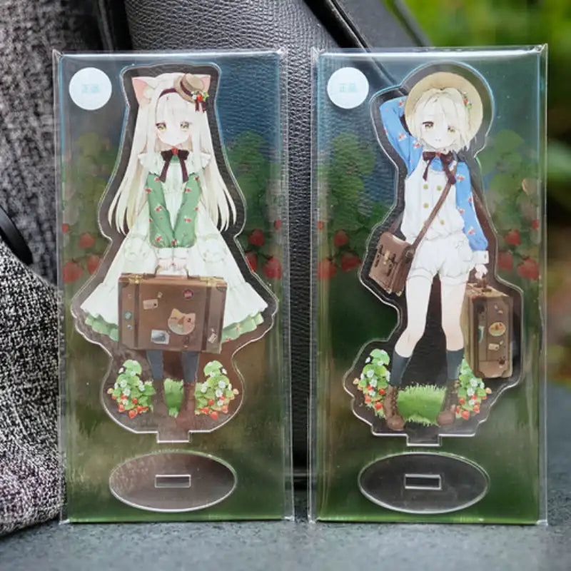 Omowa Whirsis - 'Travel' LD Acrylic Stand - Webtoon Shop - Acrylic Stand - Harumio