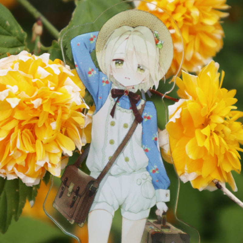 Omowa Whirsis - 'Travel' LD Acrylic Stand