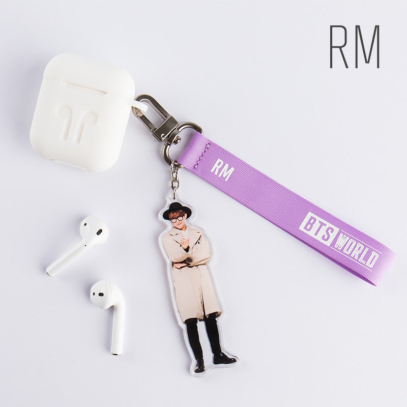 BTS World - Strap Keyring