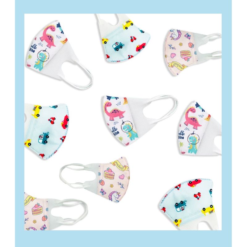 Woo-Ju - Kids Character Face Mask