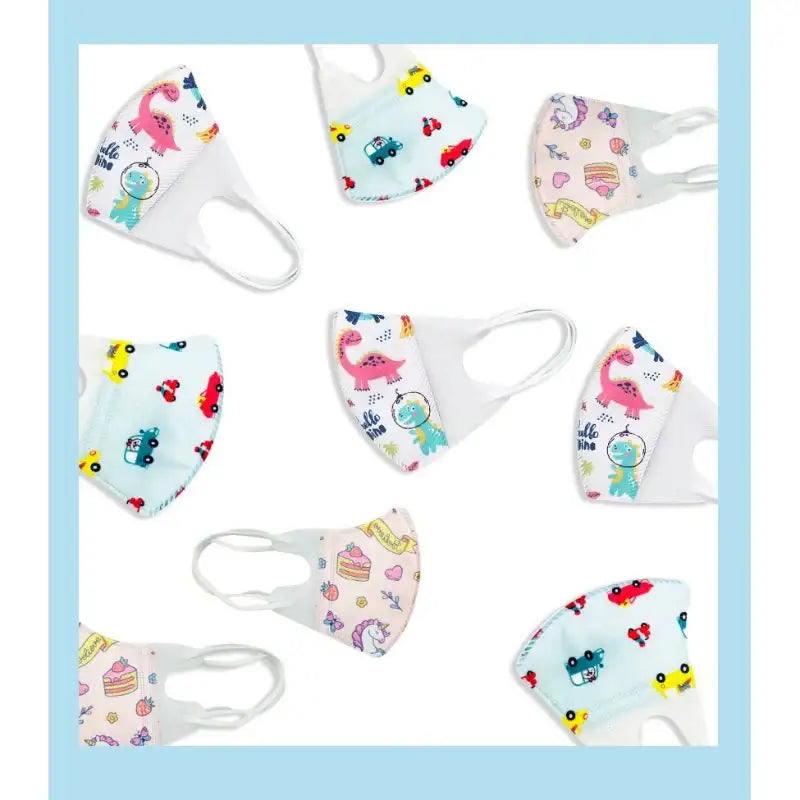 Woo-Ju - Kids Character Face Mask - Woo-Ju - Accessories - Harumio