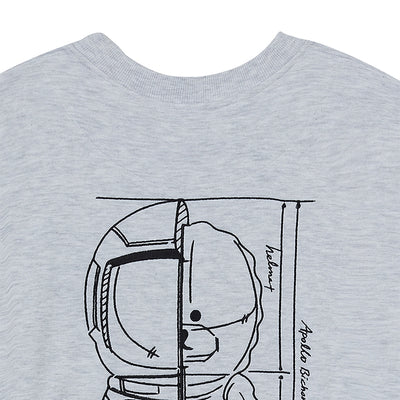 Beyond Closet - Apollo Collection Design Lab Logo Sweatshirts