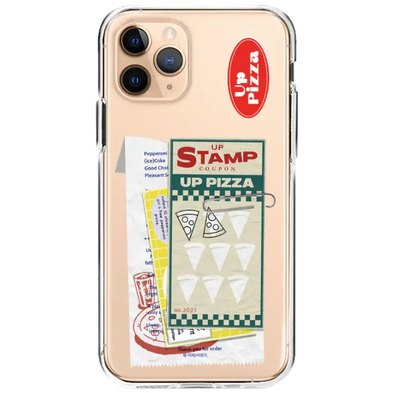 Pizza Delivery Man and the Gold Palace - iPhone Jelly Case Type 1 - Pizza Delivery Man and the Gold Palace - iPhone case - Harumio