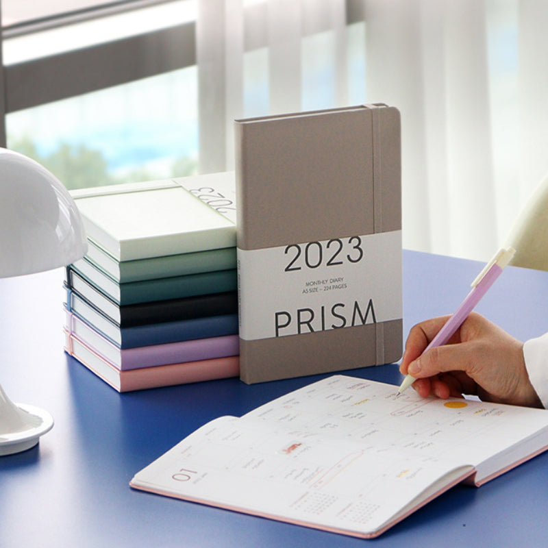 Indigo - 2023 Prism Monthly A5 Diary