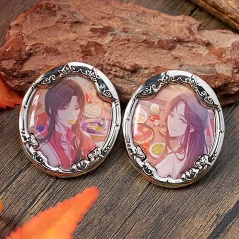 Heaven Official's Blessing - Keyrings / Acrylic / Bookmarks / Frame Badges / Cushions - GOODSBEE - Blanket - Harumio