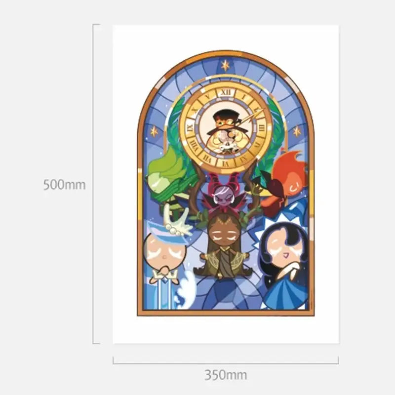 Cookie Run - Legendary Tin Case Set - Cookie Run - Accessories - Harumio